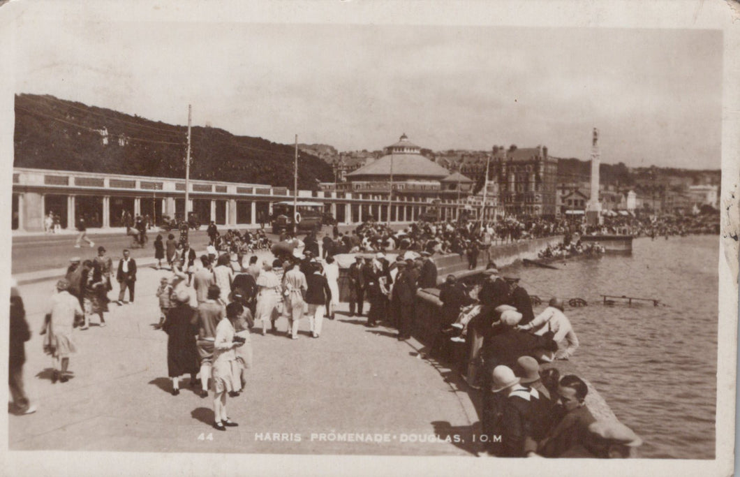 Isle of Man Postcard - Harris Promenade, Douglas   VT380