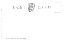 Load image into Gallery viewer, Shipping Postcard - Shipping Flags and Funnels  VT383
