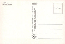 Load image into Gallery viewer, Italy Postcard - Capri Island, The Blue Grotto  SW18949
