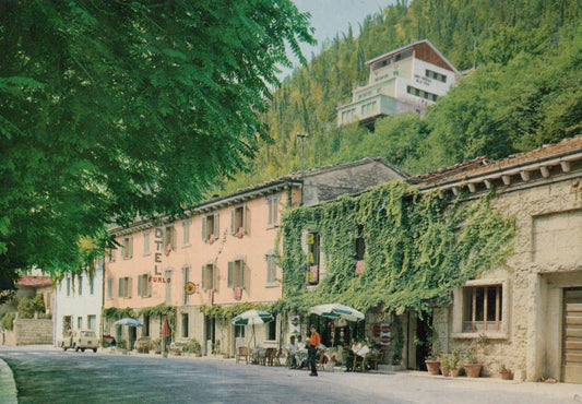 Italy Postcard - Passo Del Furlo, Hotel "Furlo" SW18951
