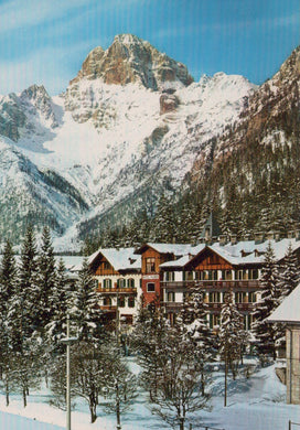 Italy Postcard - Hotel Ploner, Carbonin, Schluderbach   SW18956