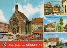 Load image into Gallery viewer, Germany Postcard - Viele Grusse Aus Nurnberg  SW18963
