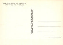 Load image into Gallery viewer, Art Postcard - Jeanne d&#39;Arc Au Scare De Charles VII - SW18968

