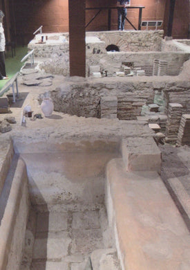 Isle of Wight Postcard - Newport Roman Villa   SW18971