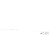 Load image into Gallery viewer, Isle of Wight Postcard - Newport Roman Villa   SW18974
