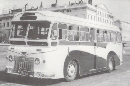 Road Transport Postcard - Commer Contender Coach  SW18976