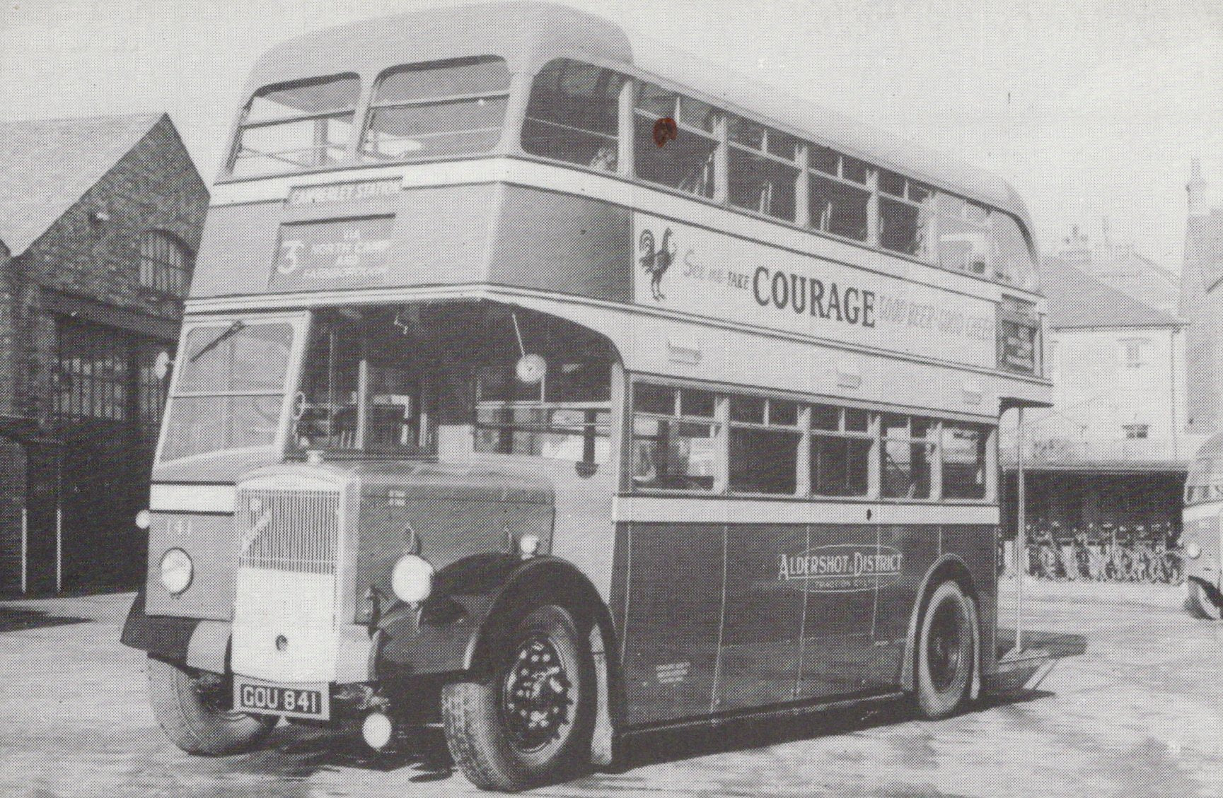 Road Transport Postcard - Dennis Double Decker Bus  SW18977