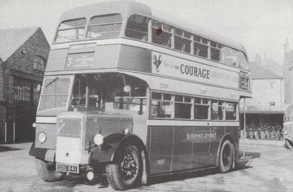 Road Transport Postcard - Dennis Double Decker Bus  SW18977