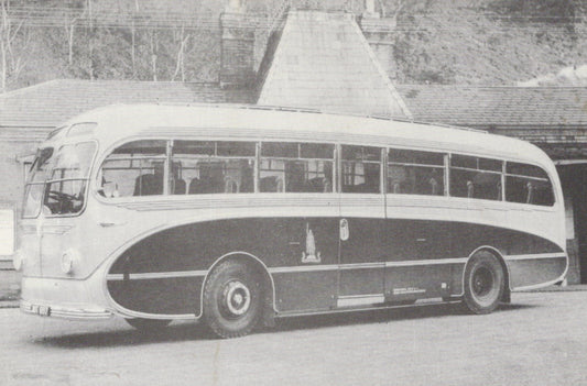 Road Transport Postcard - Leyland 'Royal Tiger' 39 Seat Coach  SW18979