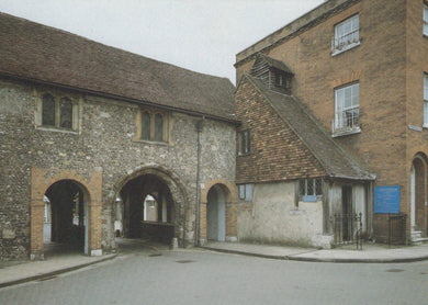 Hampshire Postcard - St Swithun-Upon-Kingsgate Church, Winchester  SW18998
