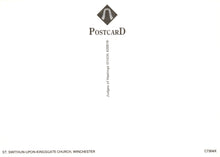 Load image into Gallery viewer, Hampshire Postcard - St Swithun-Upon-Kingsgate Church, Winchester  SW18998
