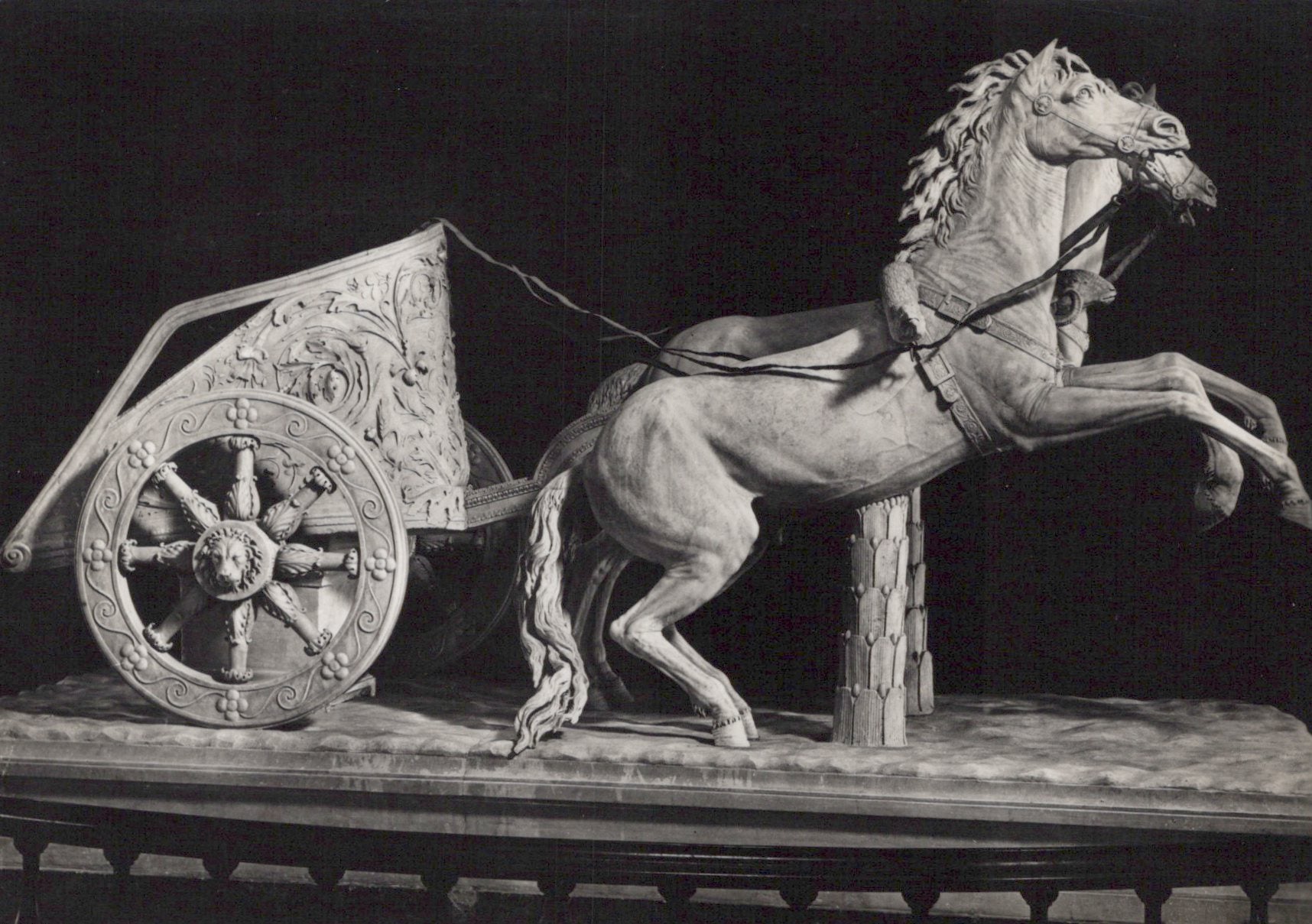 Vatican City Postcard - Sculptures' Museum - Gig  SW19027