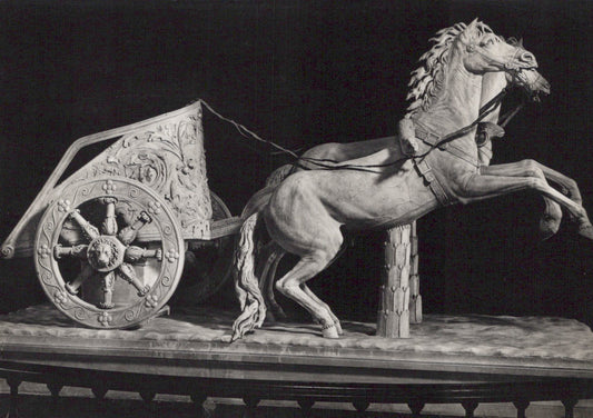 Vatican City Postcard - Sculptures' Museum - Gig  SW19027