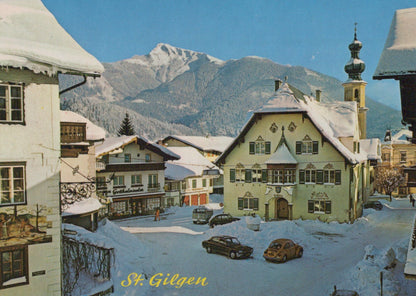 Austria Postcard - St Gilgen Am Wolfgangsee   SW19043