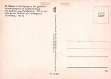 Load image into Gallery viewer, Austria Postcard - St Gilgen Am Wolfgangsee   SW19043
