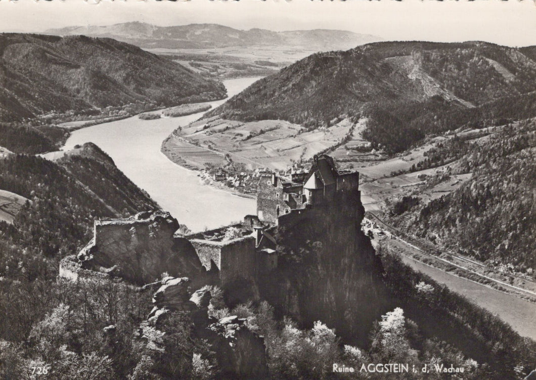 Austria Postcard - Ruine Aggstein i,d.Wachau  SW19046