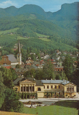 Austria Postcard - Salzkammergut, Bad Iaschl Mit Kaiservilla  SW19047