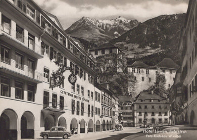Austria Postcard - Hotel Lowen, Feldkirch  SW19048