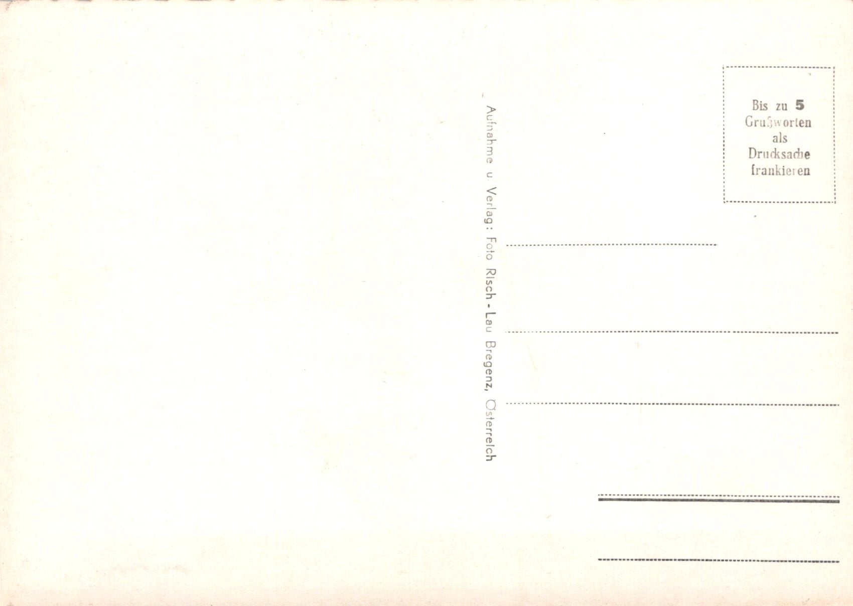 Austria Postcard - Hotel Lowen, Feldkirch  SW19048