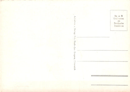 Austria Postcard - Hotel Lowen, Feldkirch  SW19048