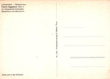 Load image into Gallery viewer, Vintage postcard with text and a light background
