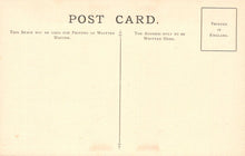 Load image into Gallery viewer, Vintage postcard with printed text and a flag design on a beige background

