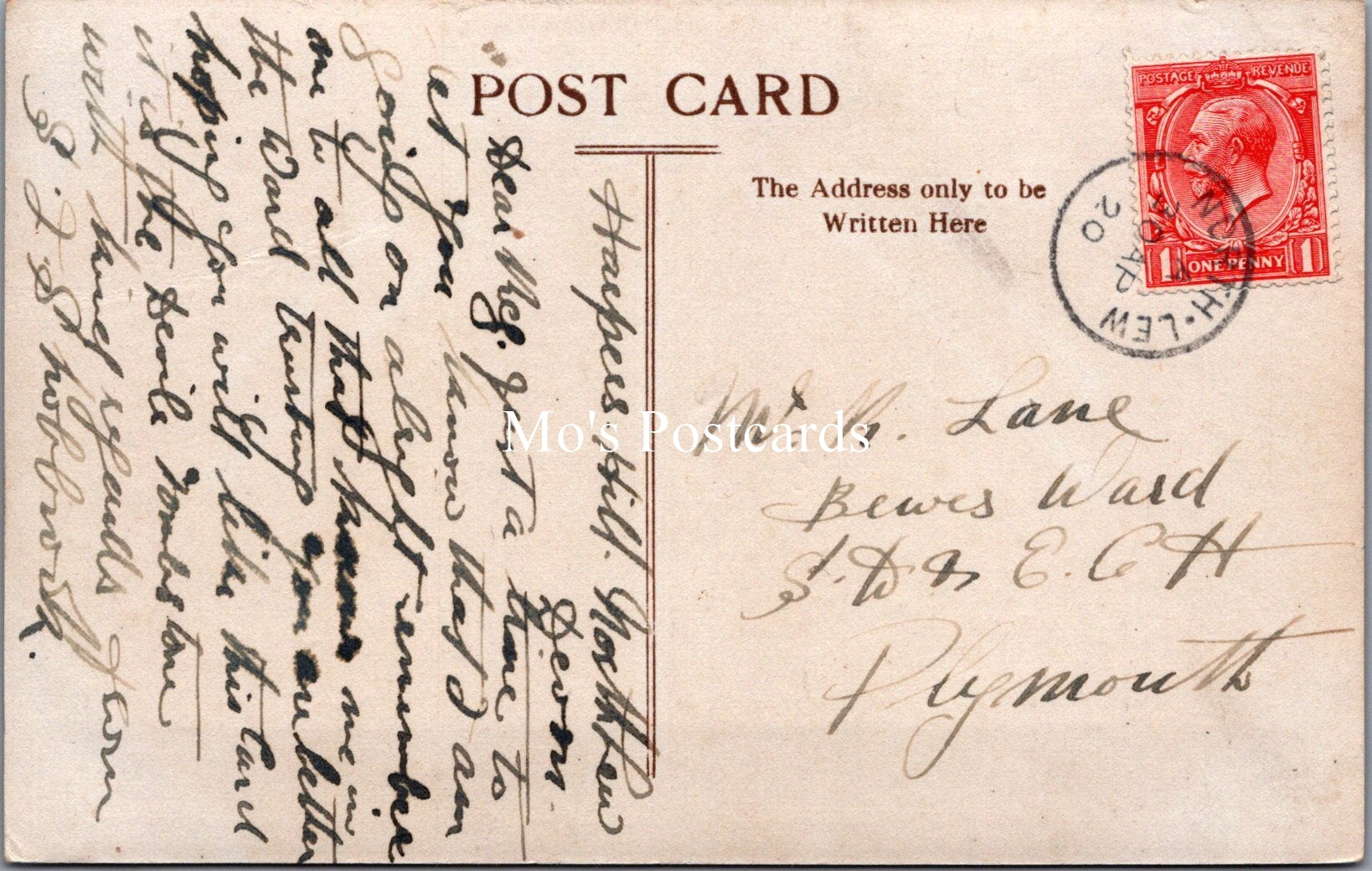 Devon Postcard - Old Village Cross, Northlew   SX158
