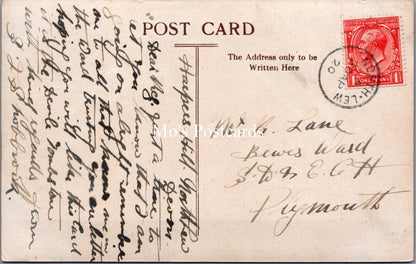 Devon Postcard - Old Village Cross, Northlew   SX158