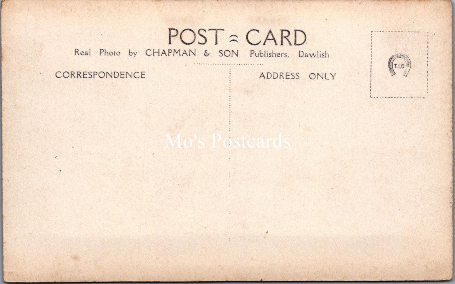 Devon Postcard - Branscombe Village  SX170
