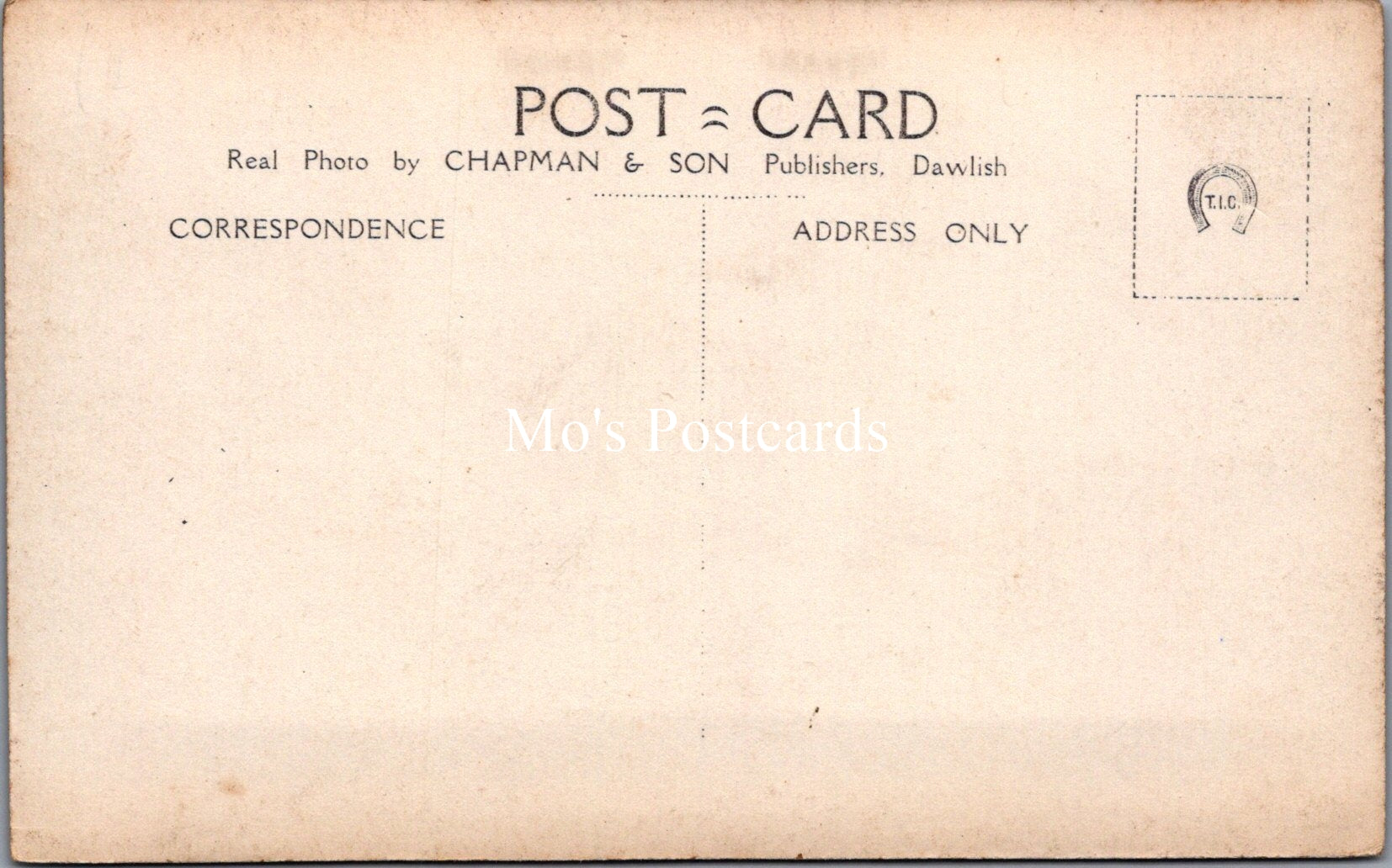 Devon Postcard - Branscombe Village  SX170