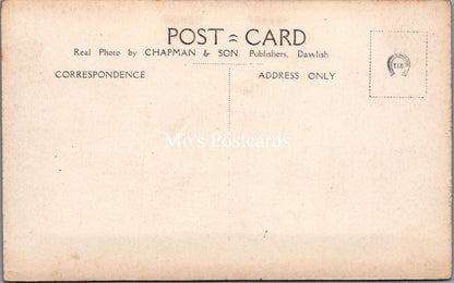 Devon Postcard - Branscombe Village  SX170