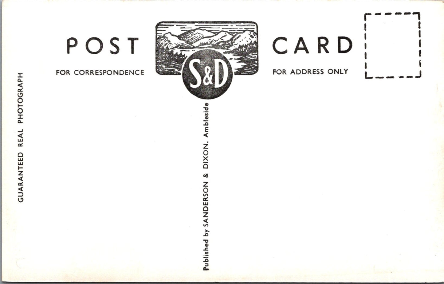 Cumbria Postcard - Carlisle Diocesan Youth Centre, St Johns-In-The-Vale  SX172