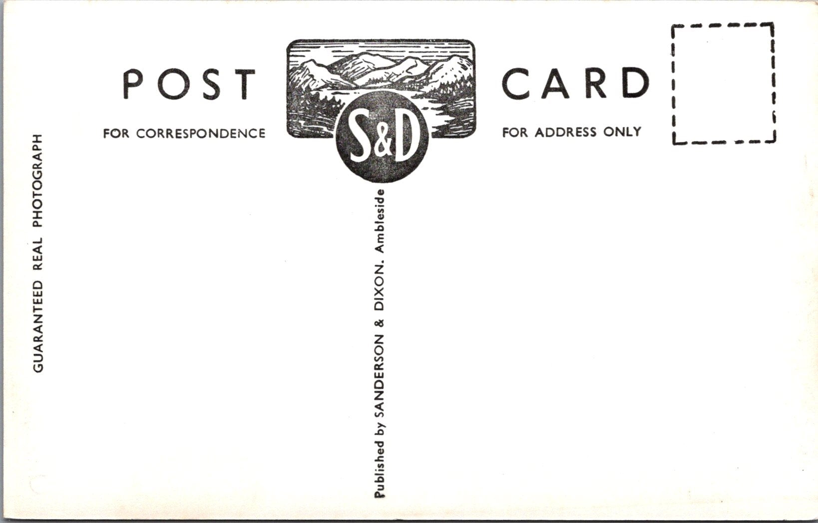 Cumbria Postcard - Carlisle Diocesan Youth Centre, St Johns-In-The-Vale  SX172
