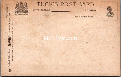 Buckinghamshire Postcard - Church Street, Aylesbury    SX174