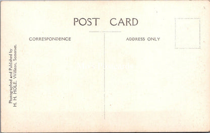 Somerset Postcard - Newton Farm, Bicknoller  SX211