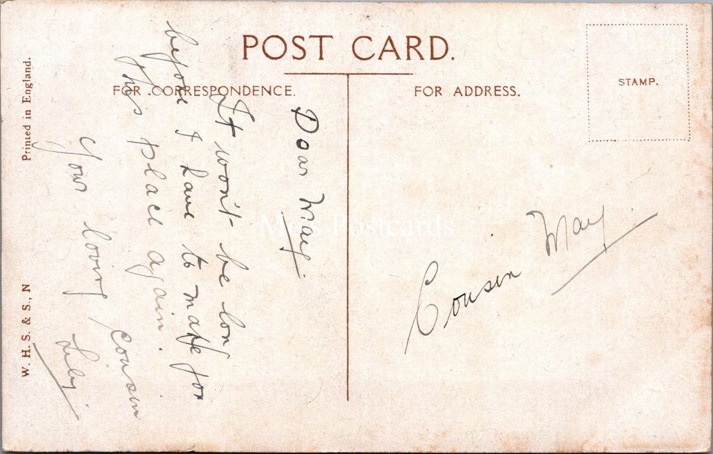 Northumberland Postcard - Newcastle Central Station and Neville Street  SX220