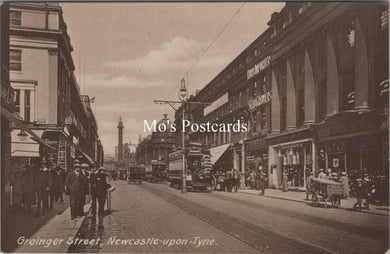 Northumberland Postcard - Newcastle-Upon-Tyne, Grainger Street   SX221