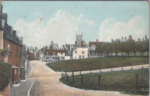 Load image into Gallery viewer, Wiltshire Postcard - Marlborough, The Green   SX222
