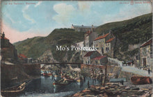 Load image into Gallery viewer, Yorkshire Postcard - Up The Harbour, Staithes  SW17414
