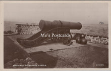 Load image into Gallery viewer, Scotland Postcard - Mon&#39;s Meg Canon, Edinburgh Castle  SW17416
