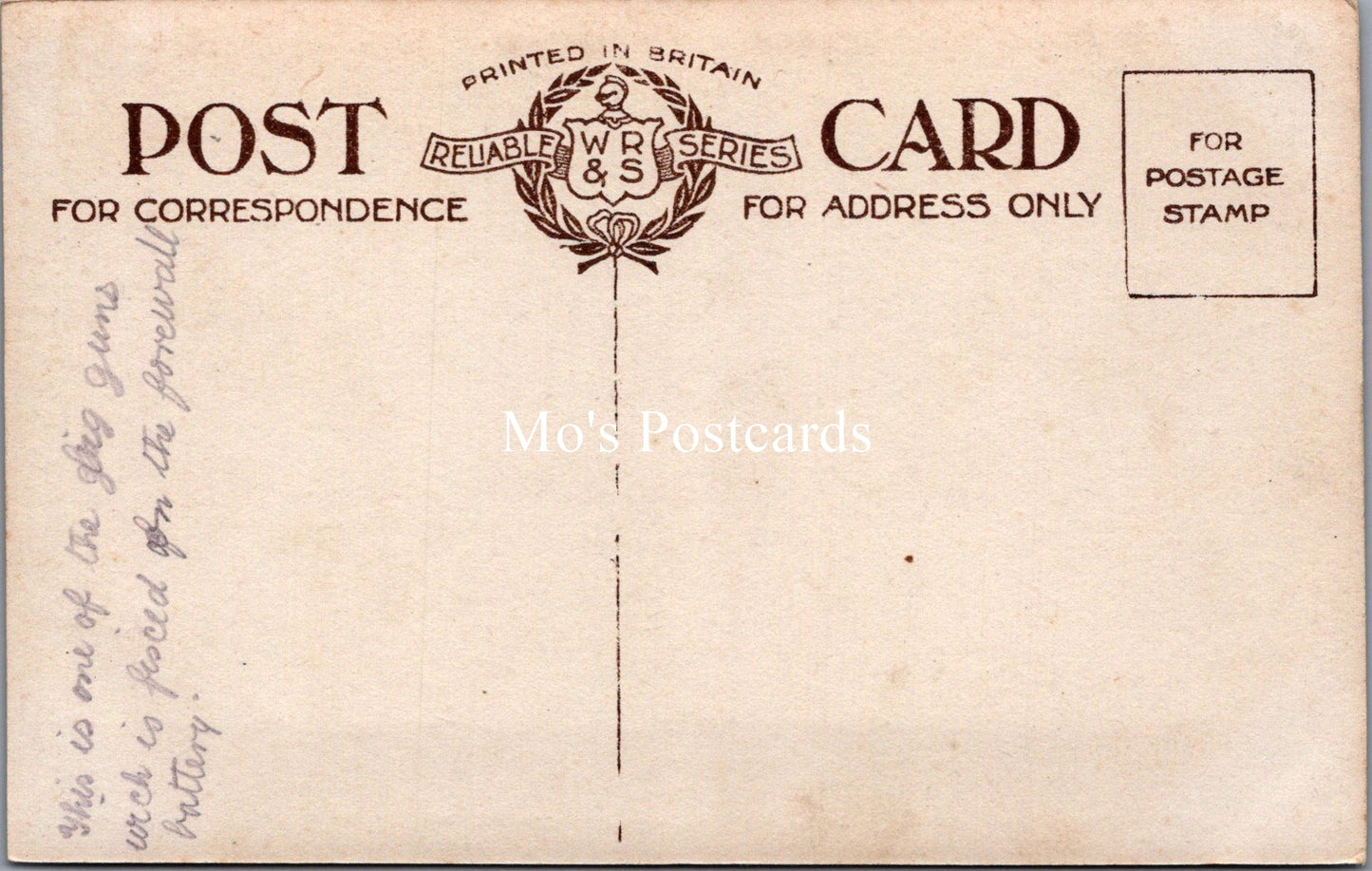 Scotland Postcard - Mon's Meg Canon, Edinburgh Castle  SW17416