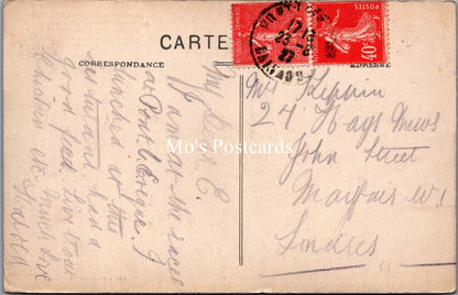 France Postcard - St-Martin-Aux-Chartrains, Auberge De La Truite  SX136