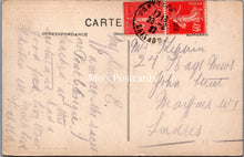 Load image into Gallery viewer, France Postcard - St-Martin-Aux-Chartrains, Auberge De La Truite  SX136
