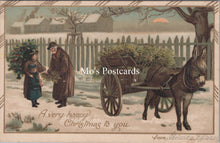 Load image into Gallery viewer, Greetings Postcard - A Very Happy Christmas To You &nbsp;SX141 
