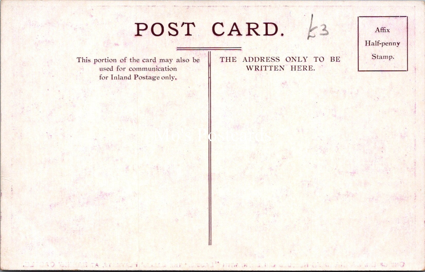 Children Postcard - Baby and Dog, Dr Barnardo's   SX150