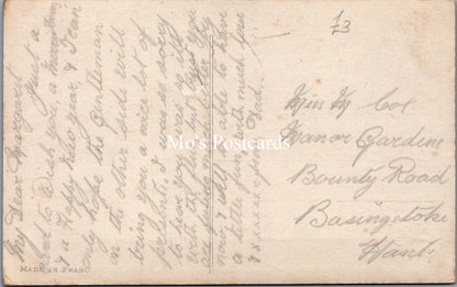 Greetings Postcard -  Vive St Nicolas, Father Christmas  SX153