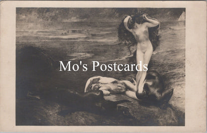 Italian Art Postcard - Roma, Galleria - La Gorgone e Gli Eroi  SX320