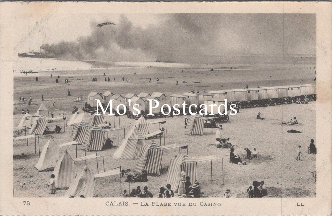 France Postcard - Calais, La Plage Vue Du Casino  SX321