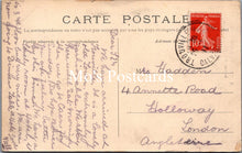 Load image into Gallery viewer, France Postcard - Trouville-sur-Mer, La Rue Saint-Michel  SX322
