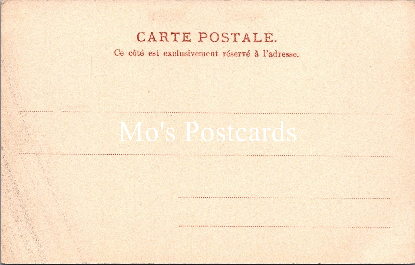 Belgium Postcard - Ostend, La Maree Haute  SX323